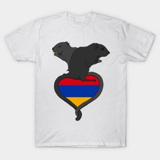 Gerbil Armenia (light) T-Shirt